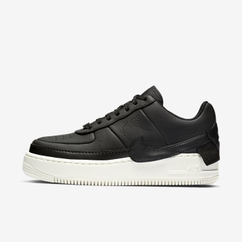 Nike Air Force 1 Jester XX Premium - Sneakers - Sort/Beige/Sort | DK-27120